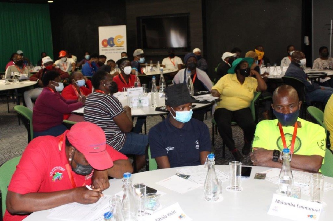 Limpopo Provincial Coaches Training and Capacity Building Programme for People living with Disability underway at Park Inn Hotel in Polokwane.
